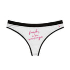 Fuck I’m Savage | Mix & Match Women’s Fun-Flirty Lovers’ Thongs