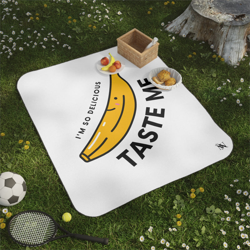 I’m So Delicious Banana | Mix Match Fun-Flirty Lovers’ Water-Resistant Blankets