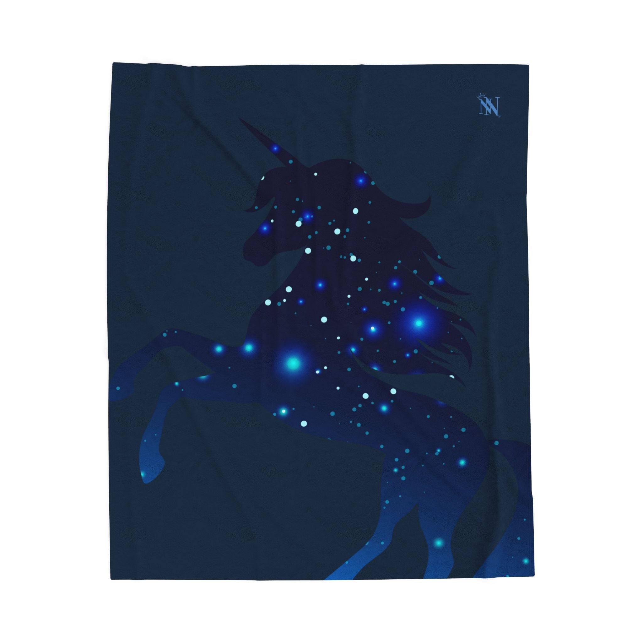 Starry Sky Unicorn | Mix & Match Fun-Flirty Lovers’ Blankets
