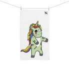 Zombie Unicorn | Mix & Match Original Fun-Flirty Lovers’ Towels