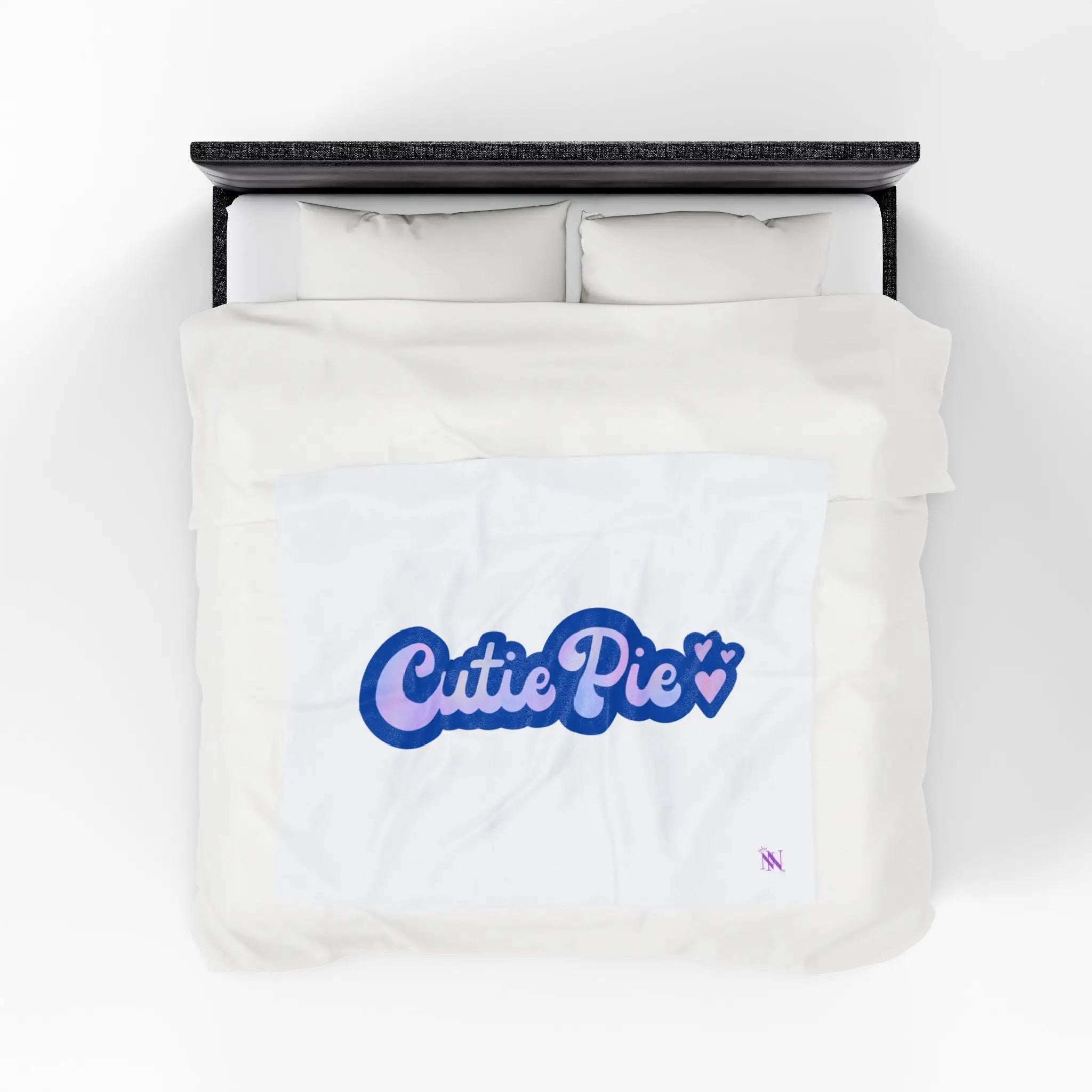 Cutie Pie | Mix & Match Soft Fun-Flirty Lovers’ Blankets