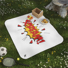 Scream! Cartoon Fun | Mix Match Fun-Flirty Lovers’ Water-Resistant Blankets