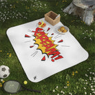 Scream! Cartoon Fun | Mix Match Fun-Flirty Lovers’ Water-Resistant Blankets