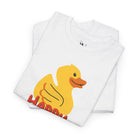 Happy Day Rubber Duck | Mix & Match Cotton Unisex Fun-Flirty Lovers’ T-Shirts