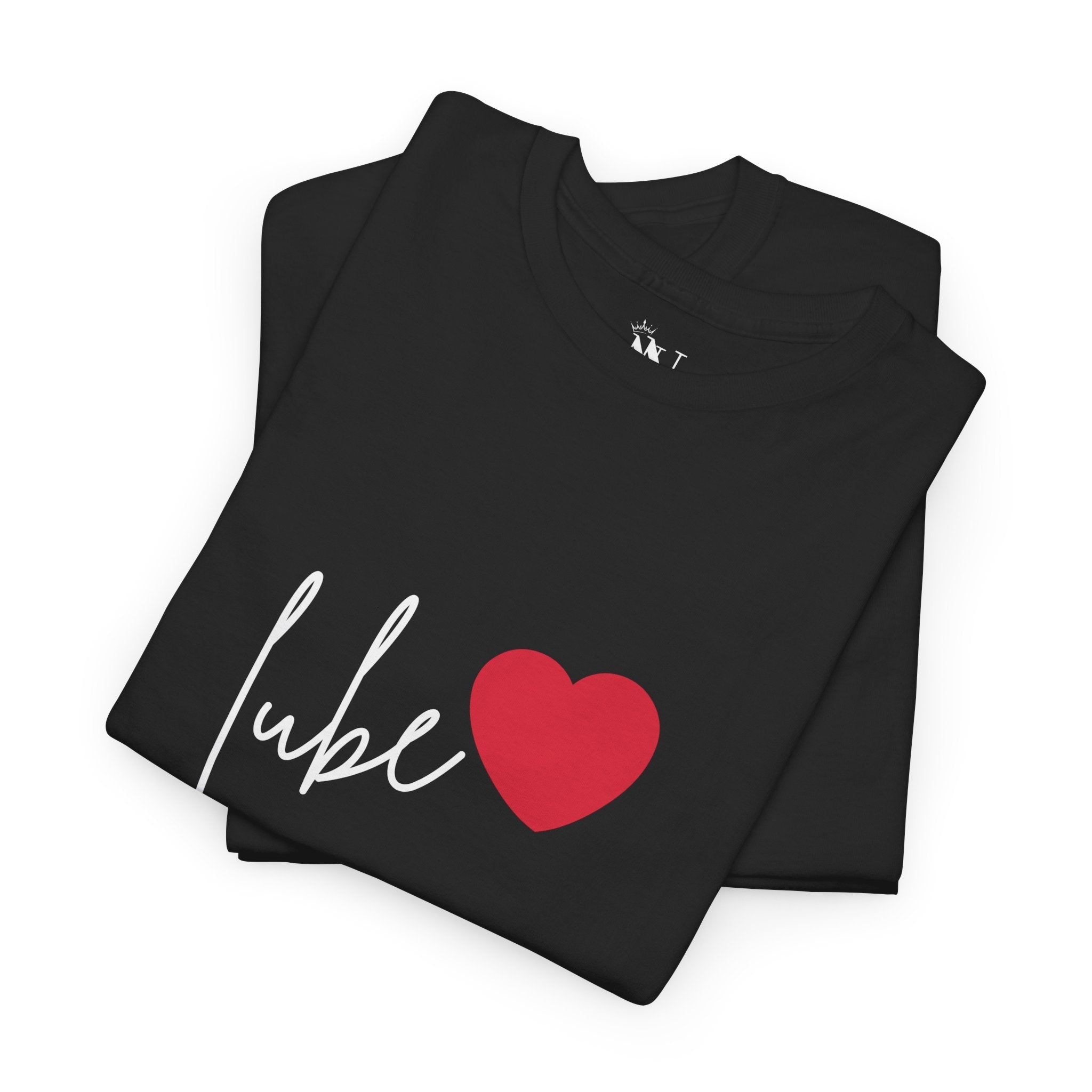 Lube Love | Mix & Match 100% Cotton Unisex Fun-Flirty Lovers’ Tees