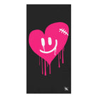 Smiling Drippy Heart | Nectar Napkins XL Fun-Flirty Lovers’ Towels