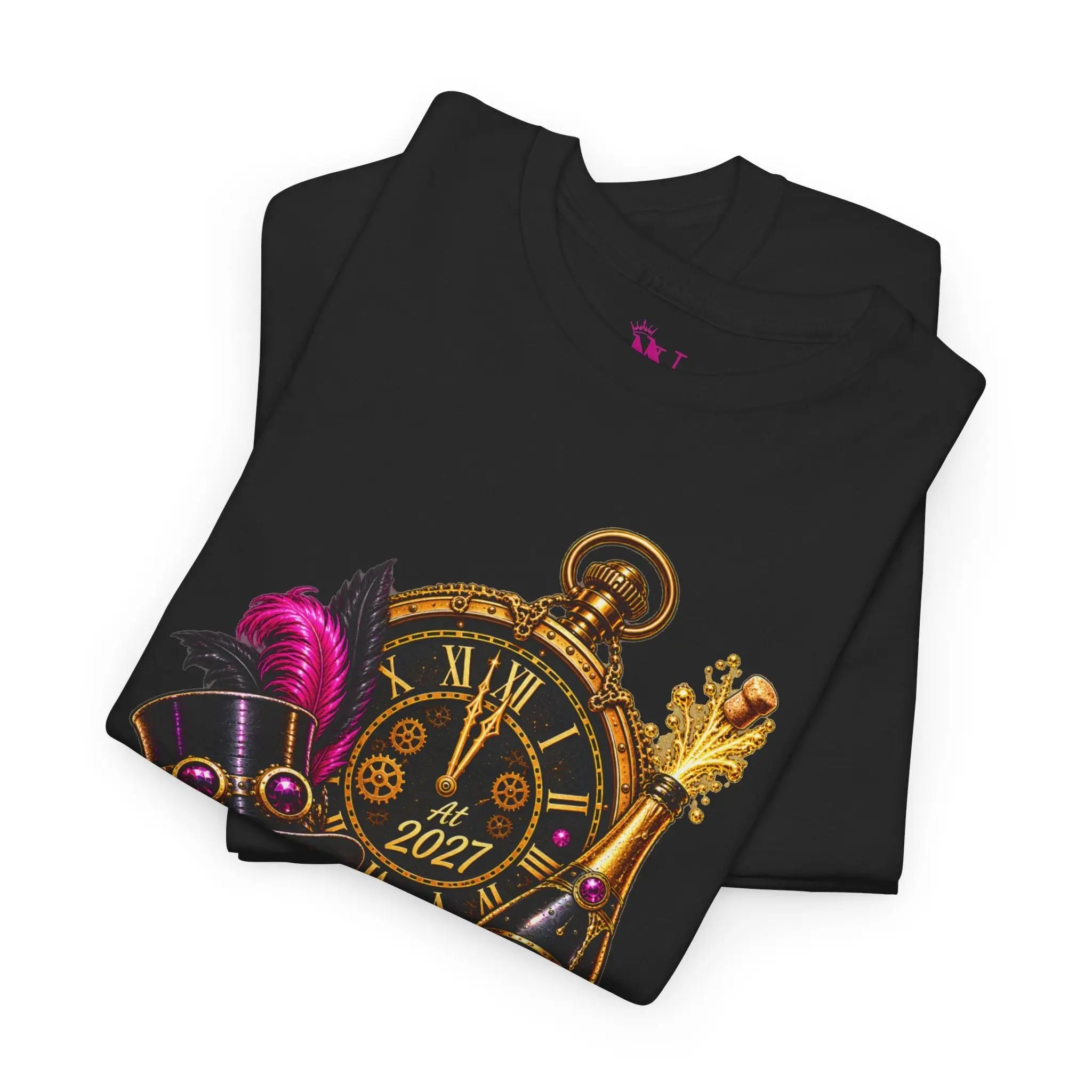 Pop Fizz Fuck It New Years | Nectar Napkins Fun-Flirty Lovers’ T-Shirts