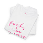 Fuck I’m Savage | Mix & Match 100% Cotton Unisex Fun-Flirty Lovers’ Tees