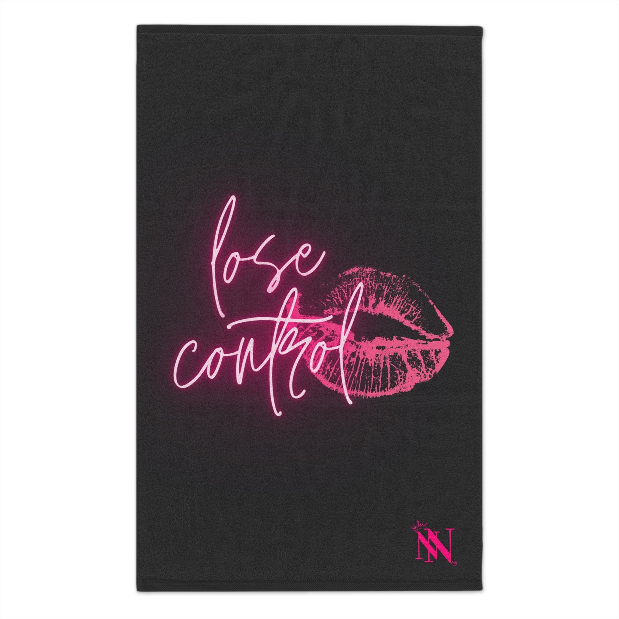 Lose Control | Mix & Match Soft Fun-Flirty Lovers’ Towels