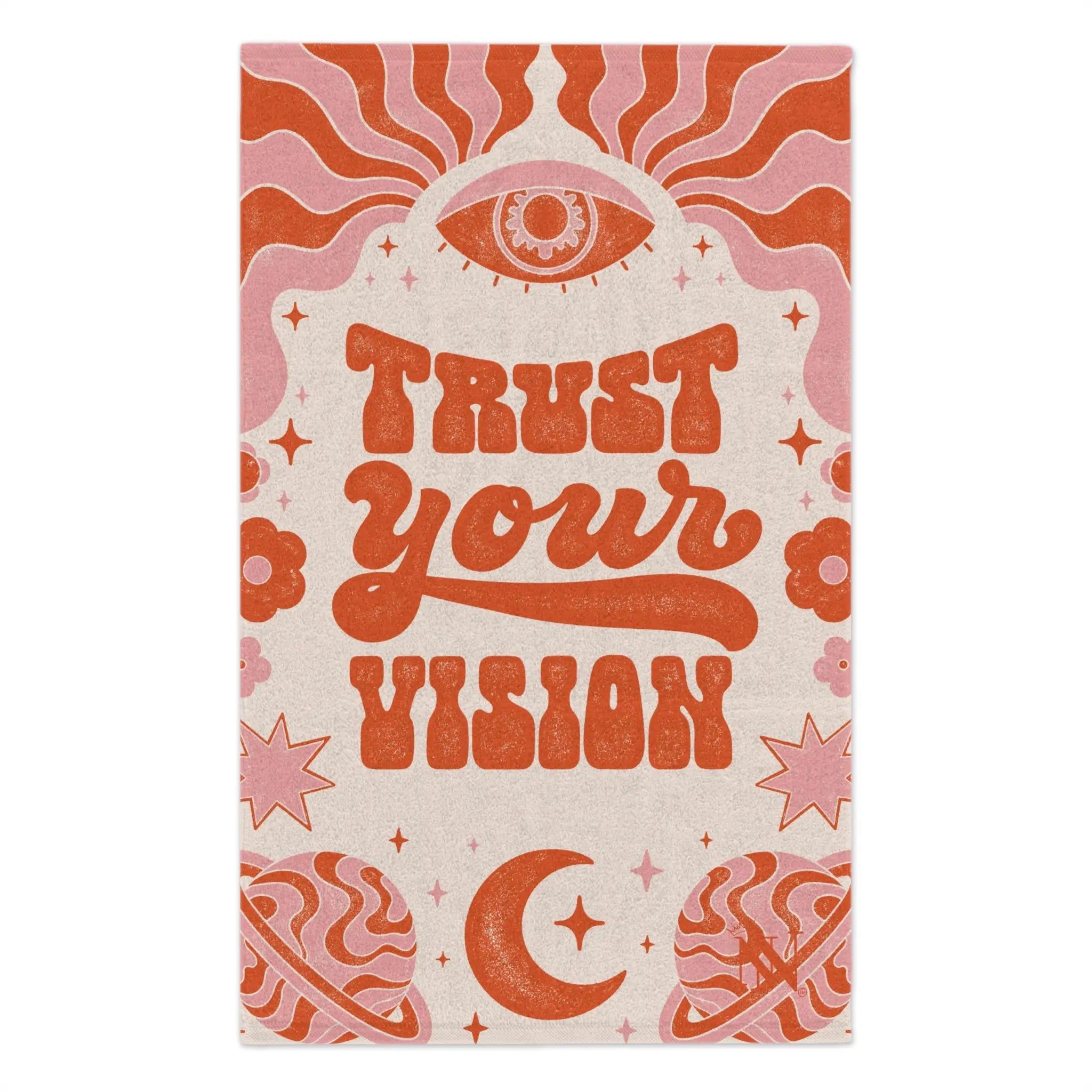 Trust Your Vision | Mix & Match Soft Fun-Flirty Lovers’ Towels