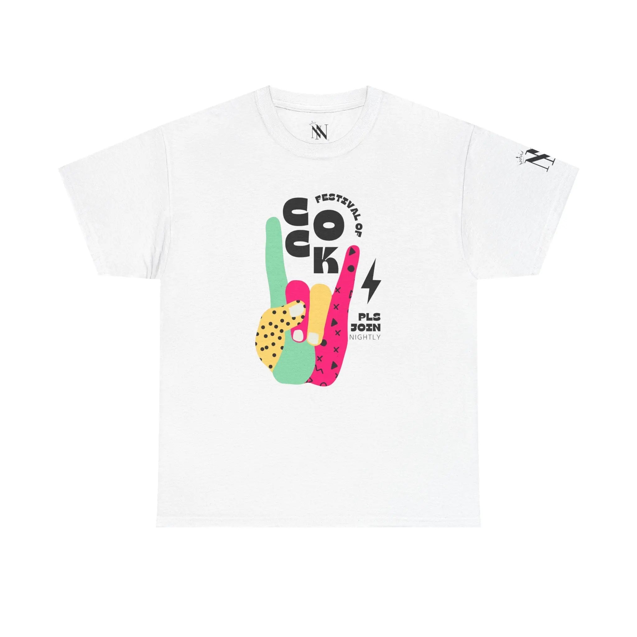 Festival of Cock 100% Cotton T-Shirt