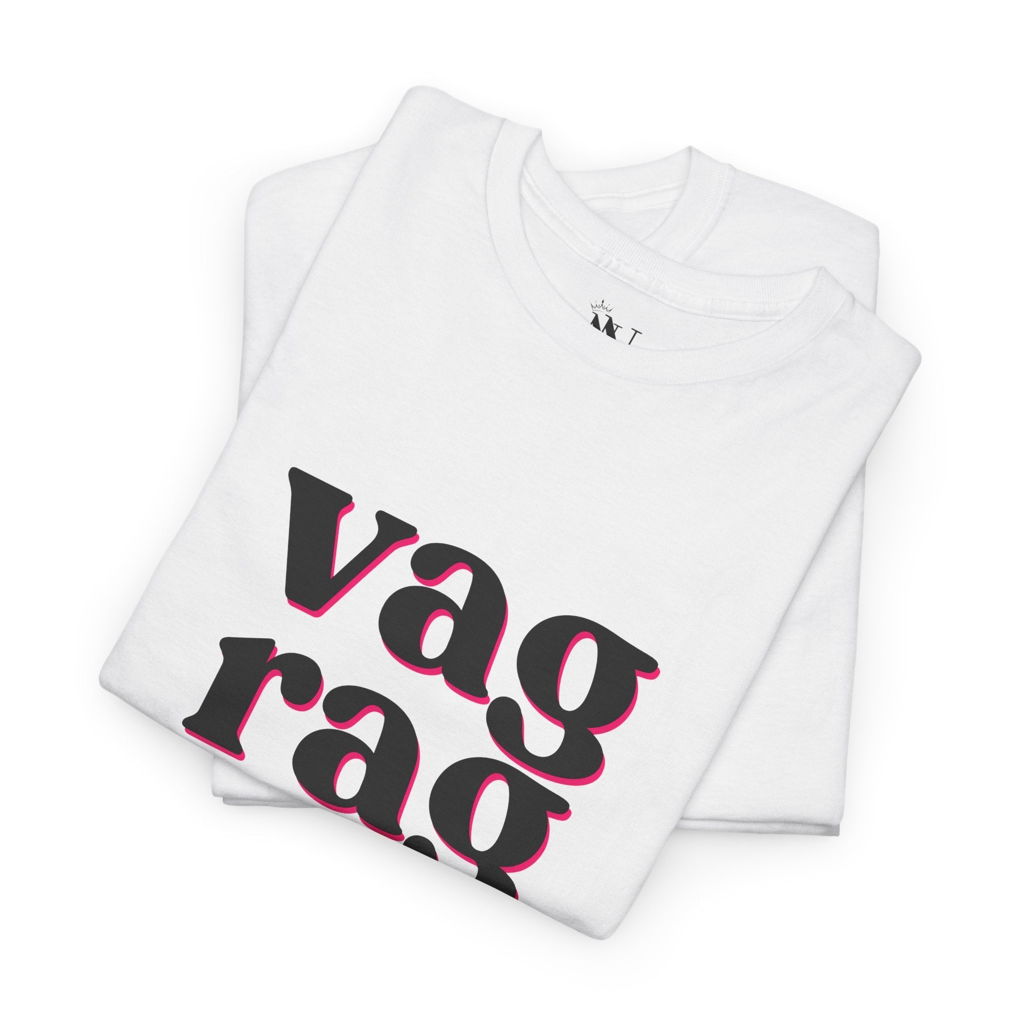 Vag Rag | Mix & Match 100% Cotton Unisex Fun-Flirty Lovers’ Tees
