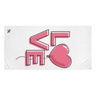 Heart Balloon Love Anal Play Sex Towel