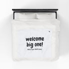 Welcome Big One! | Mix & Match Fun-Flirty Lovers’ Blankets