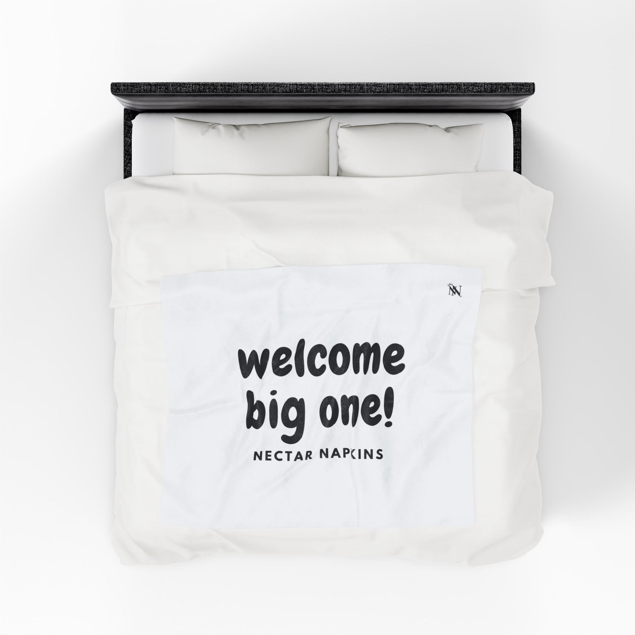 Welcome Big One! | Mix & Match Fun-Flirty Lovers’ Blankets