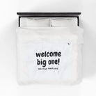 Welcome Big One! | Mix & Match Fun-Flirty Lovers’ Blankets