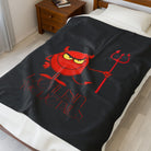 Devil is in The Details | Mix & Match Soft Fun-Flirty Lovers’ Blankets
