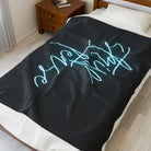 Strip Tease | Mix & Match Velveteen Fun-Flirty Lovers’ Blankets