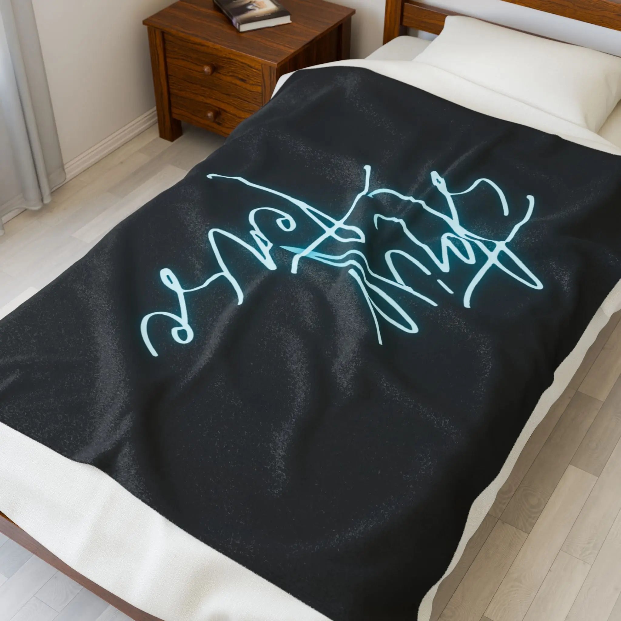 Strip Tease | Mix & Match Velveteen Fun-Flirty Lovers’ Blankets
