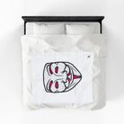 V for Vendetta Mask | Mix & Match Soft Fun-Flirty Lovers’ Blankets