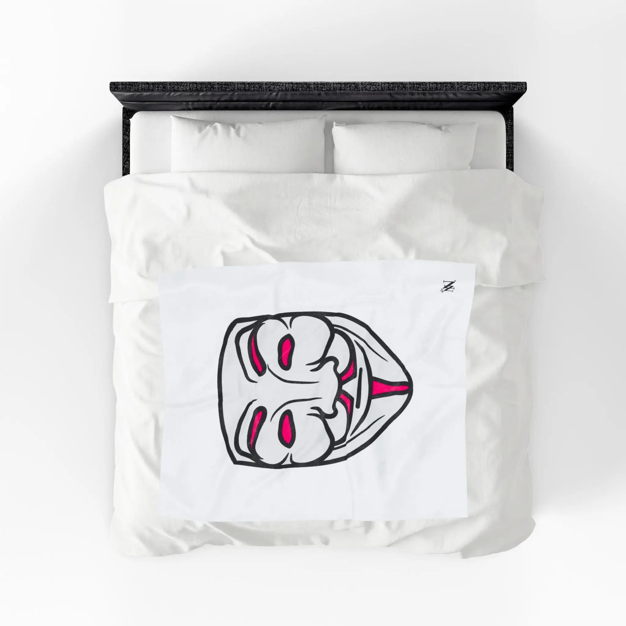 V for Vendetta Mask | Mix & Match Soft Fun-Flirty Lovers’ Blankets