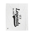 Sex Legends Est 2023 | Mix & Match Soft Fun-Flirty Lovers’ Blankets