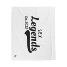 Sex Legends Est 2023 | Mix & Match Soft Fun-Flirty Lovers’ Blankets