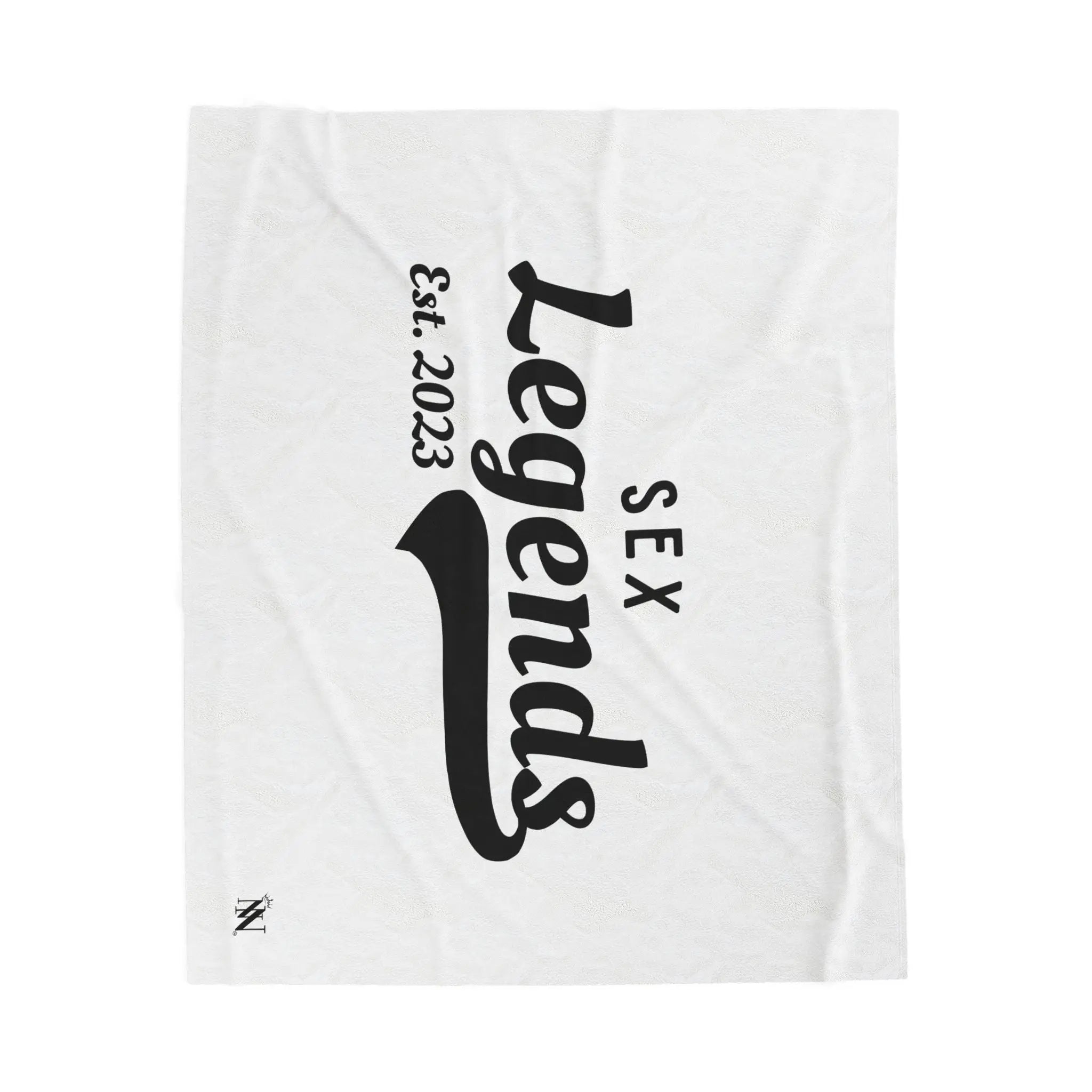Sex Legends Est 2023 | Mix & Match Soft Fun-Flirty Lovers’ Blankets