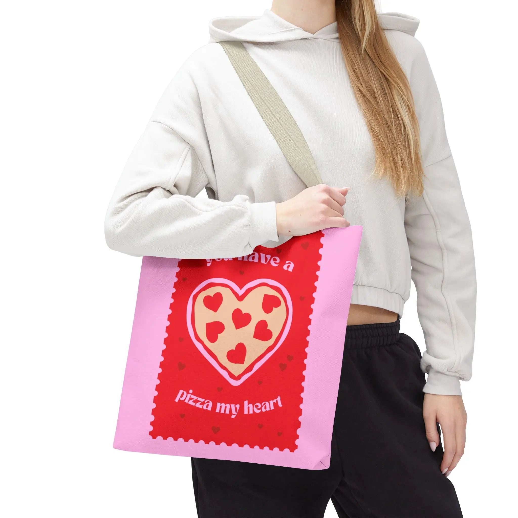You Have a Pizza My Heart | Mix & Match Fun-Flirty Lovers’ Totes