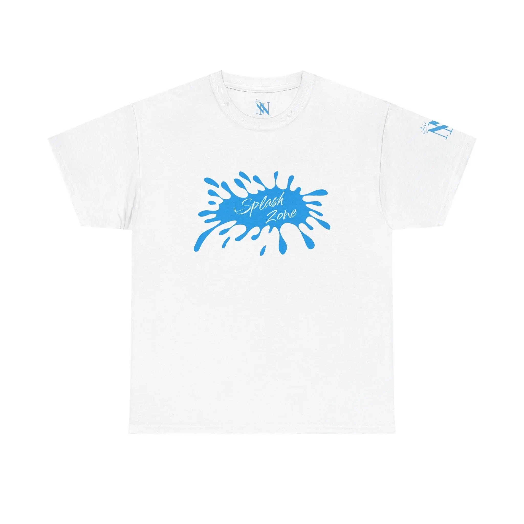 Splash Zone | Mix & Match Cotton Unisex Fun-Flirty Lovers’ T-Shirts