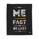 Fuck Me Fast | Nectar Napkins Fun-Flirty Lovers’ Blankets