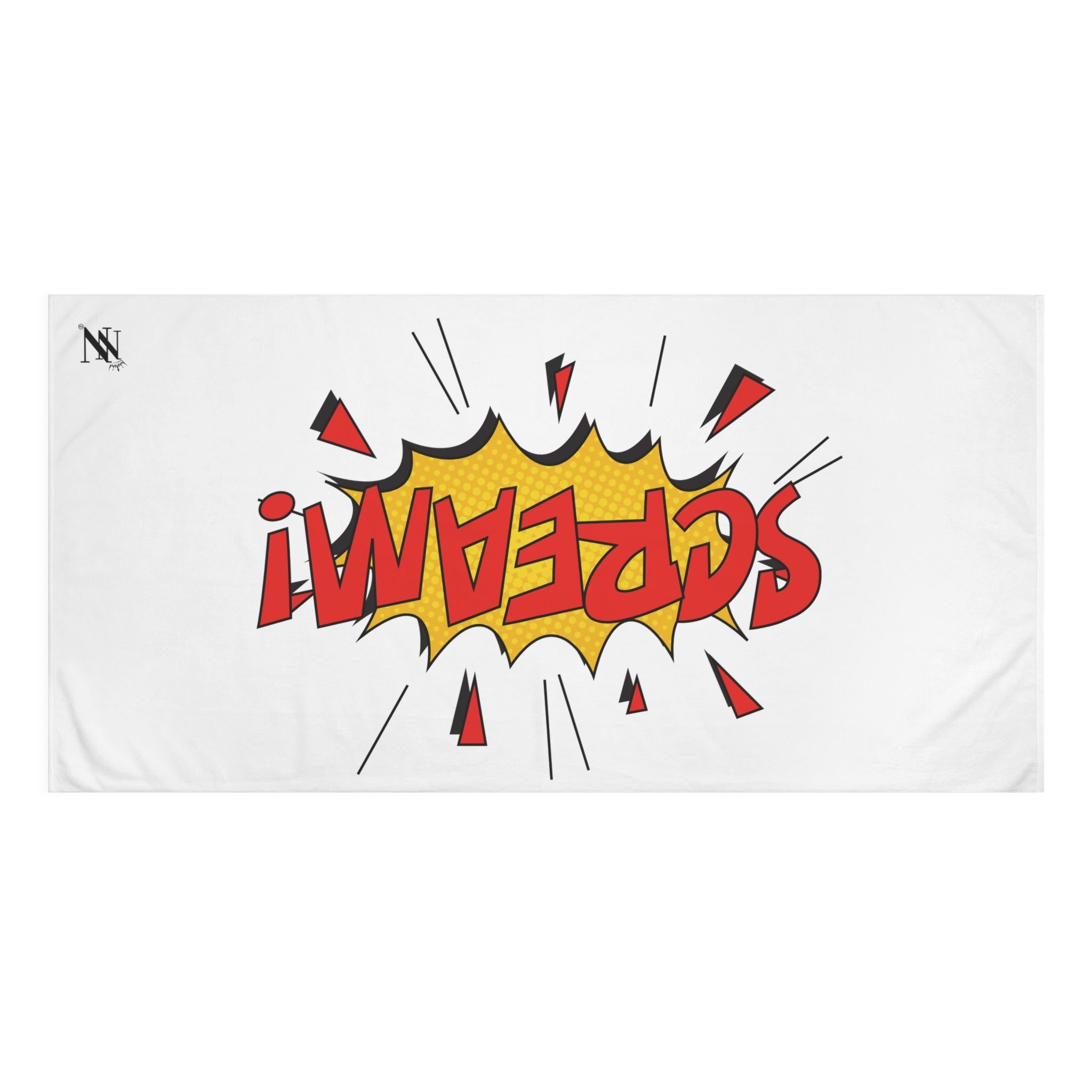 Scream! Cartoon Fun | Mix & Match XL Fun-Flirty Lovers’ Towels