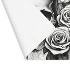 Grey Washed Skull & Roses | Mix & Match Playful Fun-Flirty Lovers’ Toy Mats