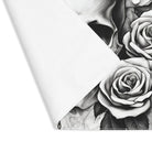 Grey Washed Skull & Roses | Mix & Match Playful Fun-Flirty Lovers’ Toy Mats