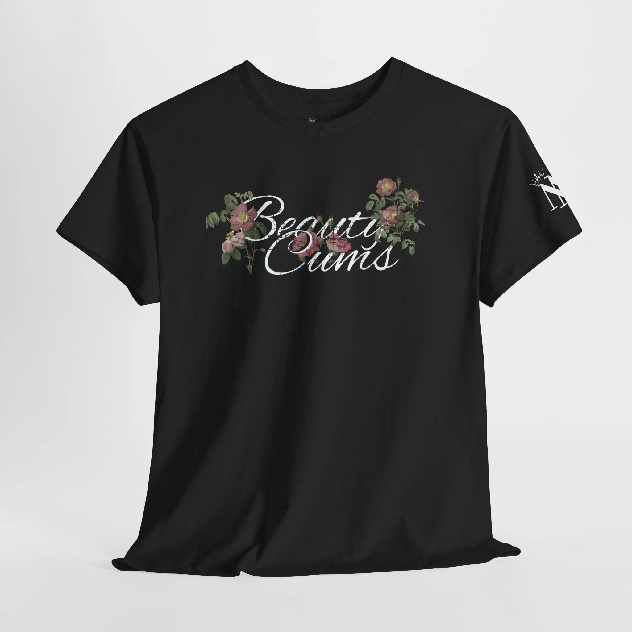 Beauty Cums Cotton T-Shirt