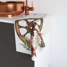 Wagon Wheel & Roses | Mix & Match Original Fun-Flirty Lovers’ Towels