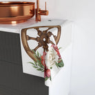 Wagon Wheel & Roses | Mix & Match Original Fun-Flirty Lovers’ Towels