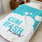 Cum Wash for Charity! | Mix & Match Fun-Flirty Lovers’ Blankets