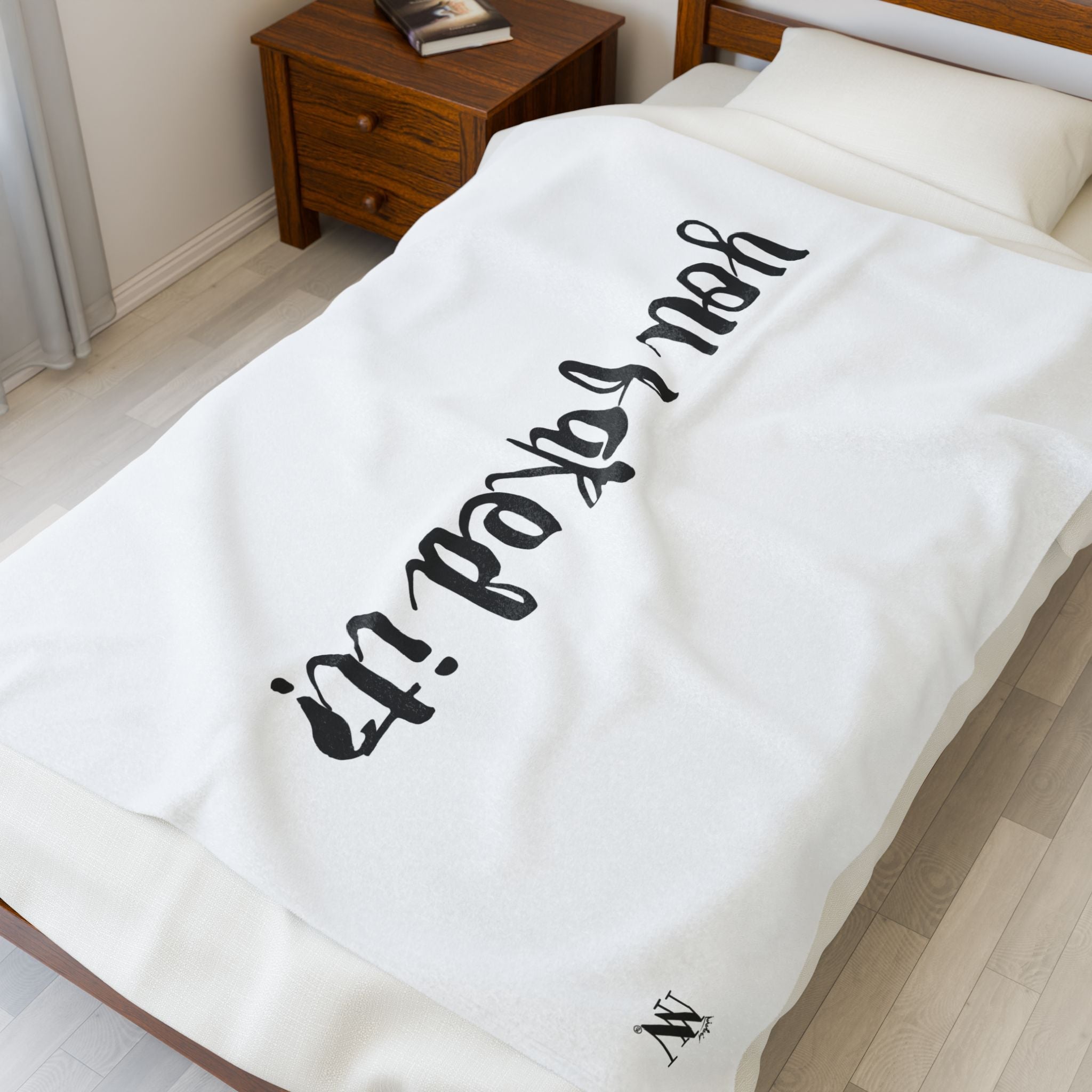 You Faked It? | Mix & Match Soft Fun-Flirty Lovers’ Blankets