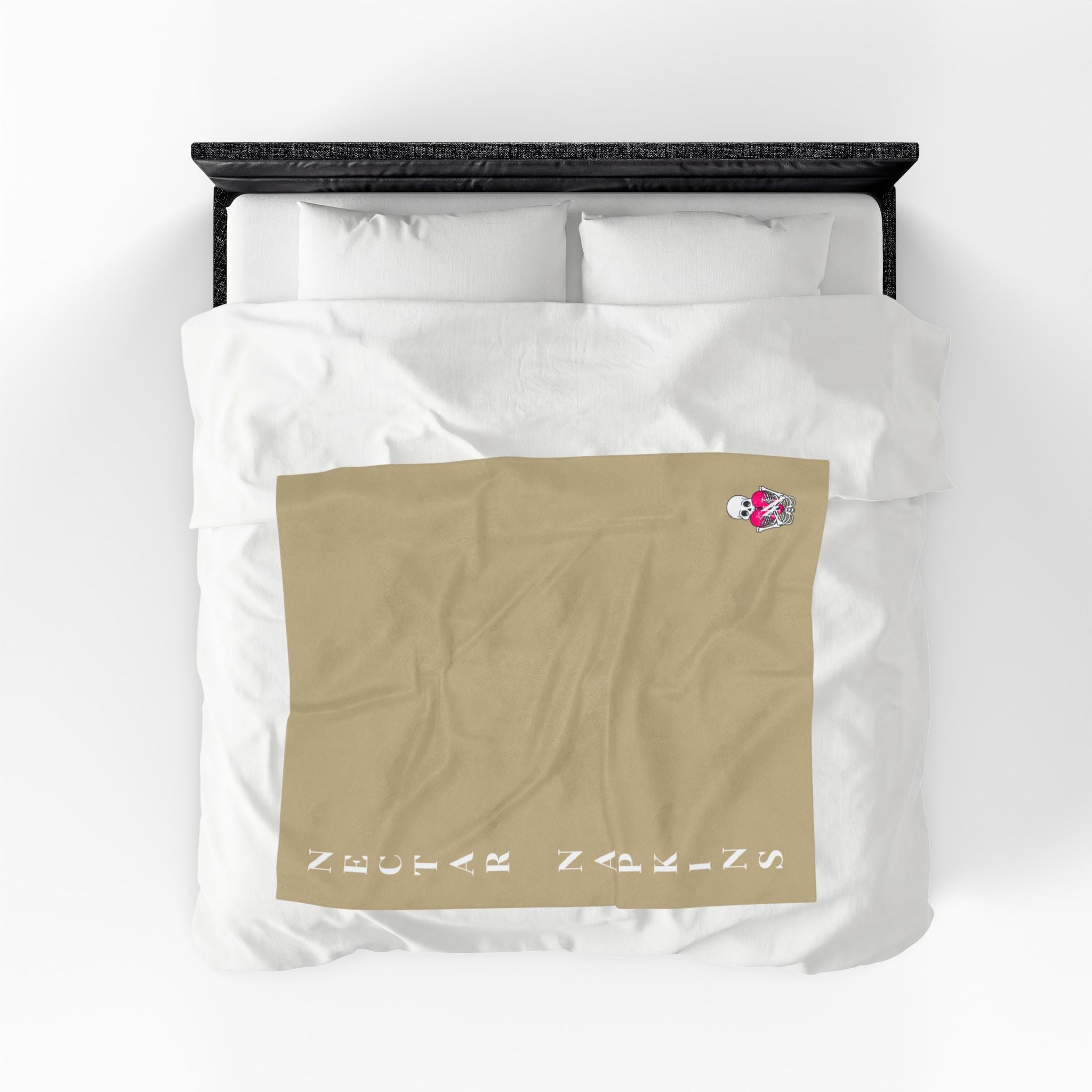 Nectar Napkins Brand Gold | Nectar Napkins Fun-Flirty Lovers’ Blankets