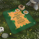 Saint PatMYDICK’s Day Party | Mix Match Fun-Flirty Lovers’ Water-Resistant Blankets