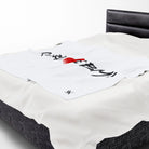 Girl Loves Boy! | Mix & Match Velveteen Fun-Flirty Lovers’ Blankets
