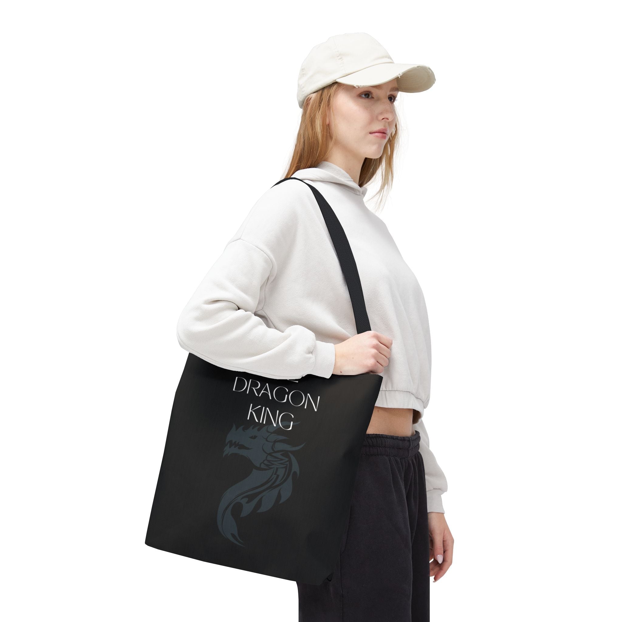 The Dragon King Tote Bag
