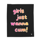 Girls Just Wanna | Mix & Match Soft Fun-Flirty Lovers’ Blankets