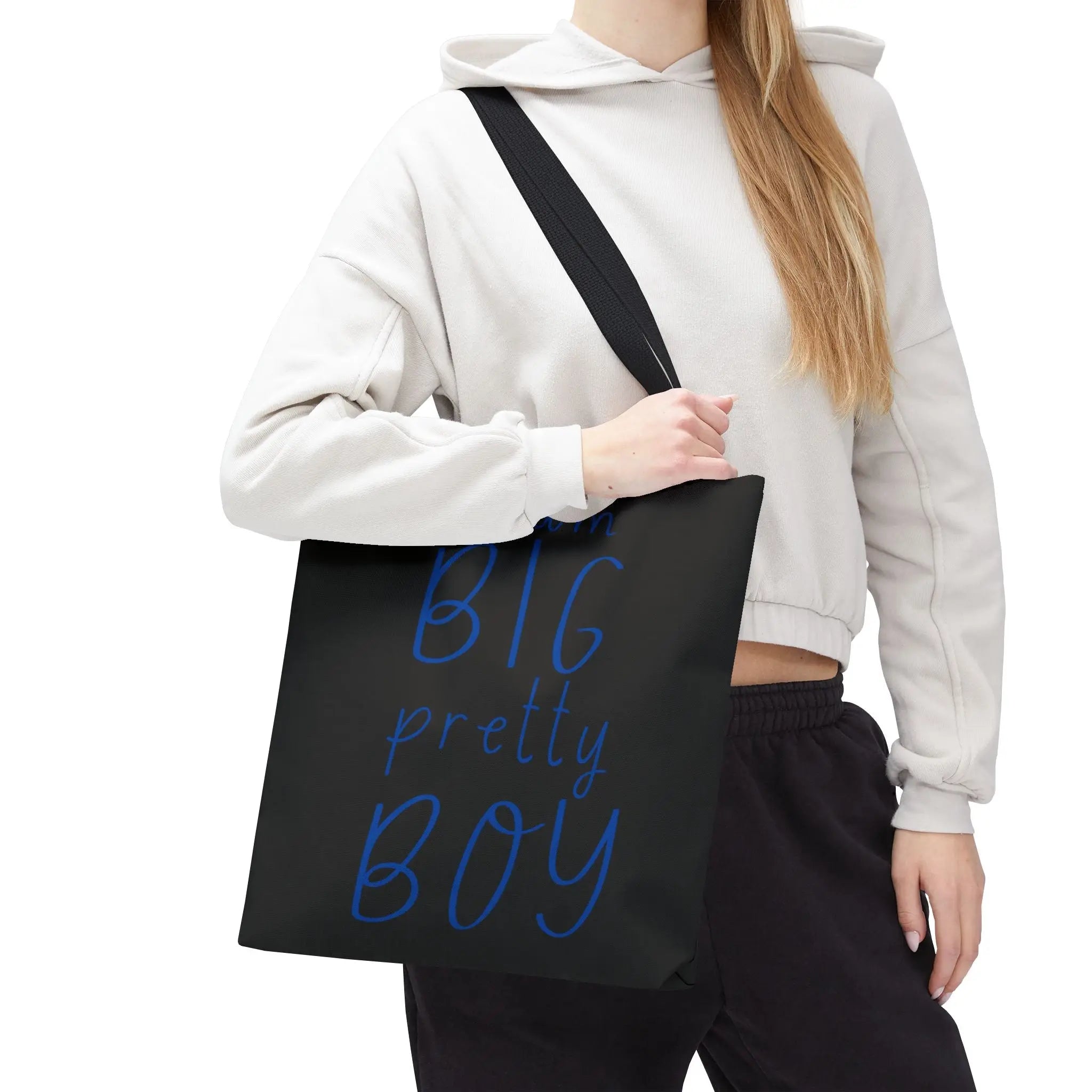 Dream BIG Pretty BOY | Nectar Napkins Fun-Flirty Lovers’ Totes