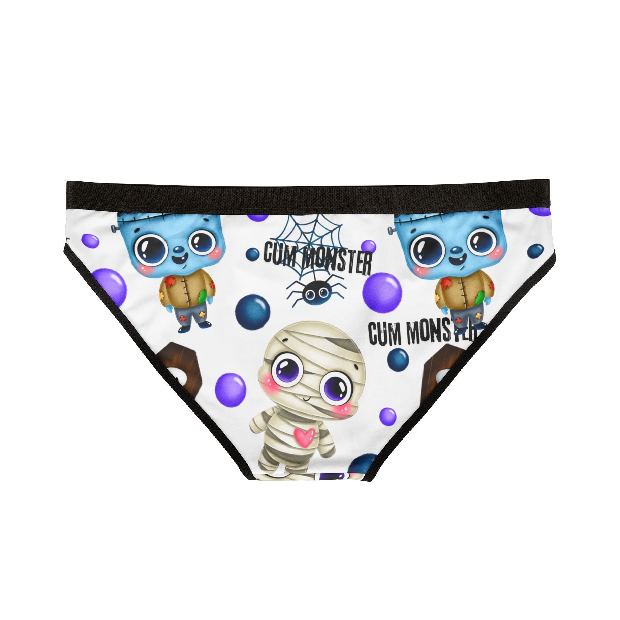 Halloween Cum Monster | Mix & Match Women’s Fun-Flirty Lovers’ Panties