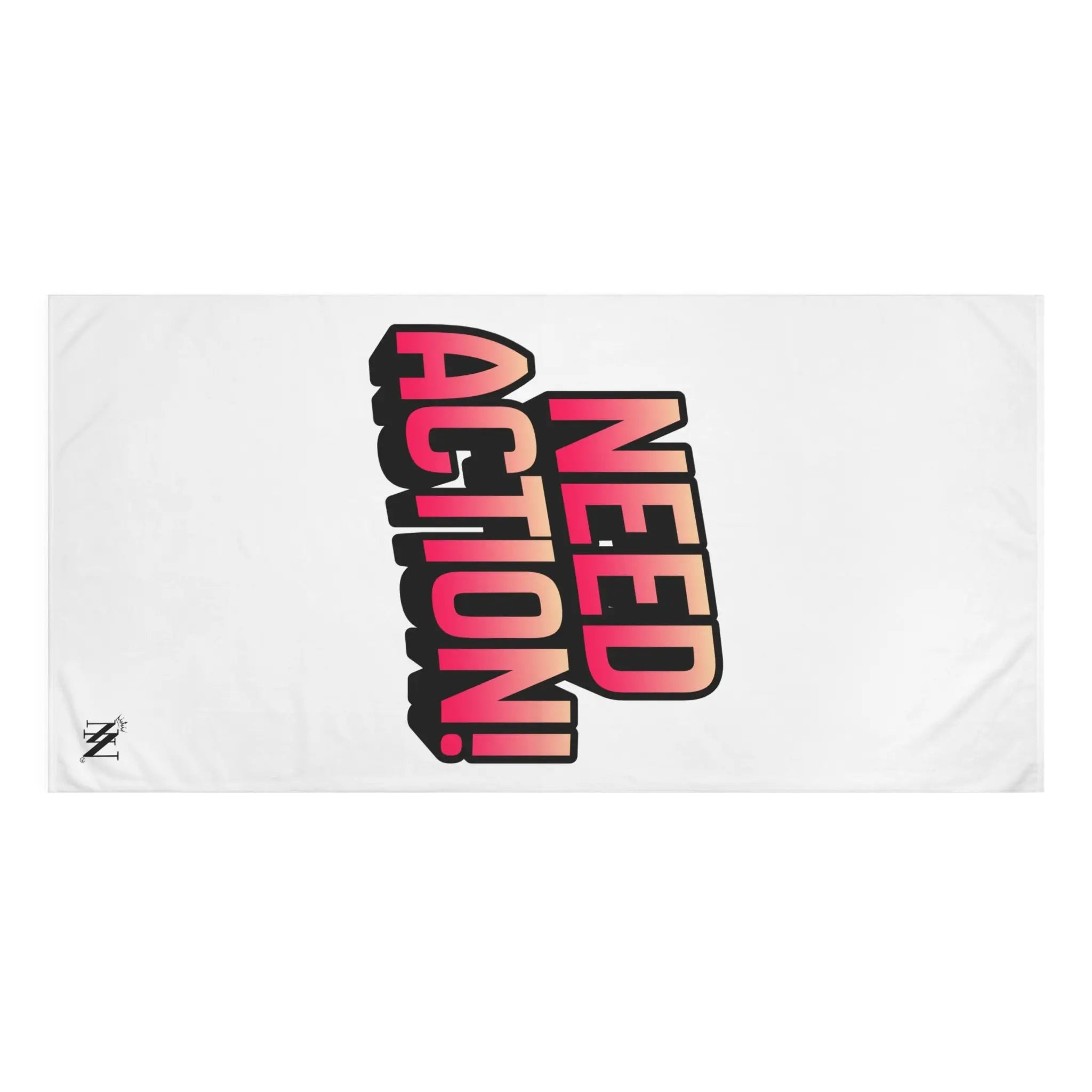 Need Action! | Mix & Match XL Fun-Flirty Lovers’ Towels