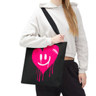 Smiling Drippy Heart | Nectar Napkins Fun-Flirty Lovers’ Totes