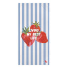 Living My Best Life Berry | Mix & Match XL Fun-Flirty Lovers’ Towels