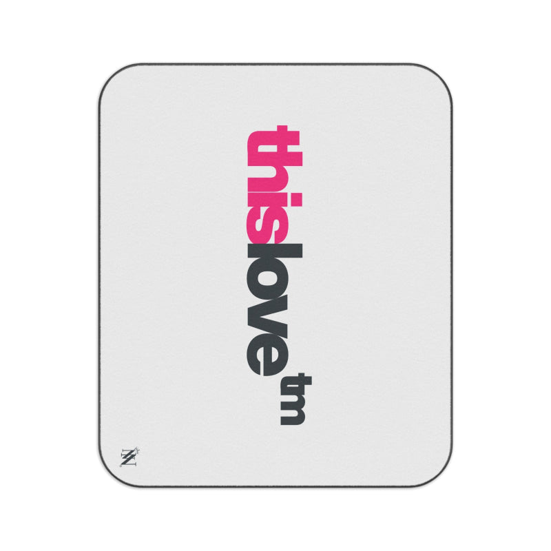 This Love Trademarked | Mix Match Fun-Flirty Lovers’ Water-Resistant Blankets